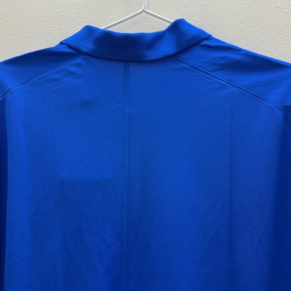 Nike Mens Polo Golf Shirt Blue Size L NWT - Picture 4 of 5
